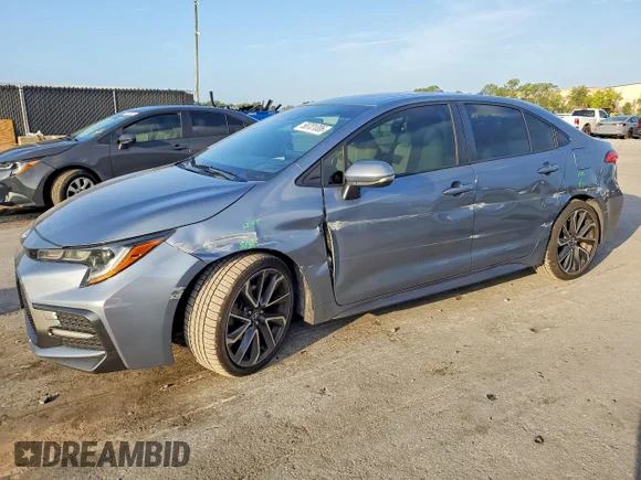✅ 2020 Toyota Corolla SE • VIN: JTDP4RCE1LJ010730 • Lot: 58701006. Wystawiony na Copart z przebiegiem 97 306 mil. Bezpłatny archiwum sprzedaży aukcyjnych z USA i szczegółowy raport historii pojazdu na DreamBid. Zdjęcie 1.
