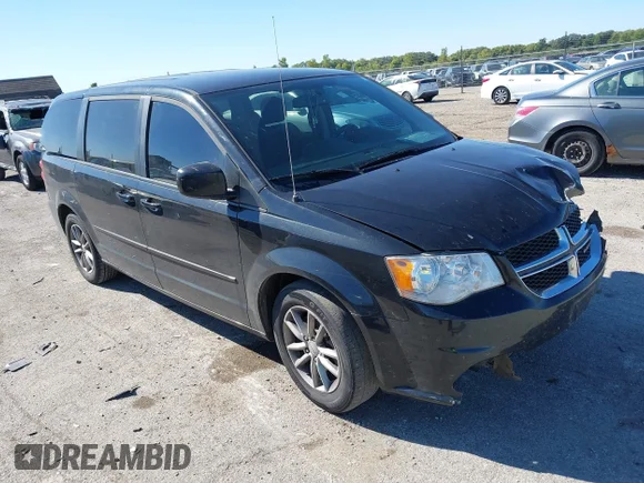 ✅ 2015 Dodge Grand Caravan SE • VIN: 2C4RDGBG7FR687670 • Lot: 43375083. Wystawiony na IAAI z przebiegiem 210 675 mil. Bezpłatny archiwum sprzedaży aukcyjnych z USA i szczegółowy raport historii pojazdu na DreamBid. Zdjęcie 1.