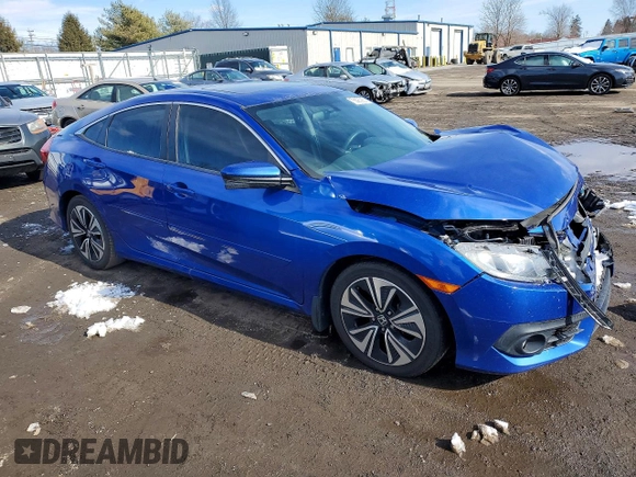 ✅ 2017 Honda Civic EX-T • VIN: 19XFC1F39HE010974 • Lot: 78825065. Wystawiony na Copart z przebiegiem 89 302 mil. Bezpłatny archiwum sprzedaży aukcyjnych z USA i szczegółowy raport historii pojazdu na DreamBid. Zdjęcie 4.