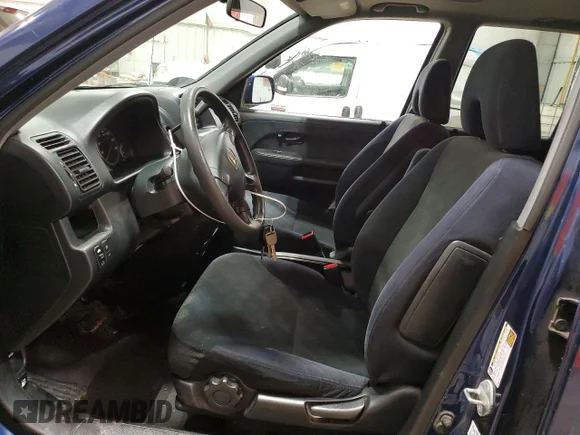 ✅ 2005 Honda CR-V EX • VIN: JHLRD788X5C009876 • Lot: 77812555. Wystawiony na Copart z przebiegiem 187 469 mil. Bezpłatny archiwum sprzedaży aukcyjnych z USA i szczegółowy raport historii pojazdu na DreamBid. Zdjęcie 7.