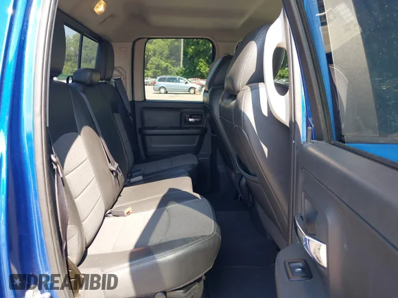 ✅ 2011 Ram 1500 Big Horn • VIN: 1D7RV1GT8BS686879 • Lot: 42914166. Listed on IAAI with 108,419 mi. Free auction sales archive from the USA and detailed vehicle history report at DreamBid. Image 8.