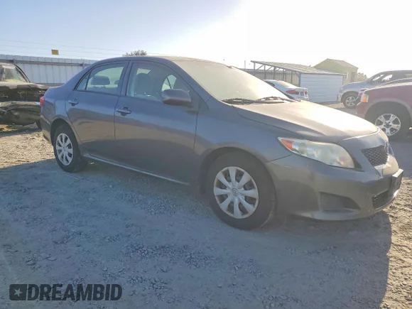 ✅ 2009 Toyota Corolla LE • VIN: JTDBL40E899026583 • Lot: 85460265. Listed on Copart with 188,439 mi. Free auction sales archive from the USA and detailed vehicle history report at DreamBid. Image 4.