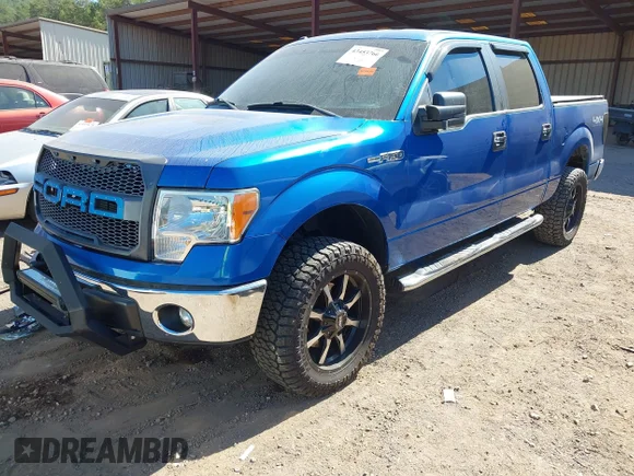 ✅ 2014 Ford F-150 XLT • VIN: 1FTFW1EF7EKF86834 • Lot: 43453766. Listed on IAAI with 127,599 mi. Free auction sales archive from the USA and detailed vehicle history report at DreamBid. Image 2.