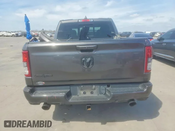 ✅ 2020 Ram 1500 Lone Star • VIN: 1C6RREFT4LN302627 • Lot: 79451895. Listed on Copart with 82,264 mi. Free auction sales archive from the USA and detailed vehicle history report at DreamBid. Image 6.
