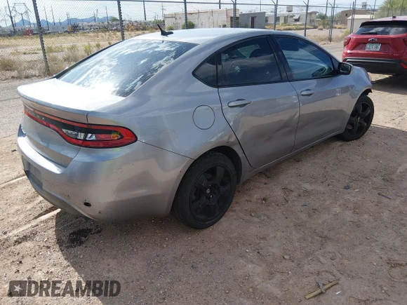 ✅ 2016 Dodge Dart SE • VIN: 1C3CDFAA0GD577792 • Lot: 45121803. Wystawiony na IAAI z przebiegiem Nie podano. Bezpłatny archiwum sprzedaży aukcyjnych z USA i szczegółowy raport historii pojazdu na DreamBid. Zdjęcie 4.