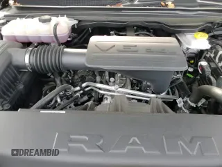 ✅ 2025 Ram 1500 Big Horn • VIN: 1C6RRFFG7SN637923 • Lot: 80525545. Listed on Copart with 5,966 mi. Free auction sales archive from the USA and detailed vehicle history report at DreamBid. Image 13.