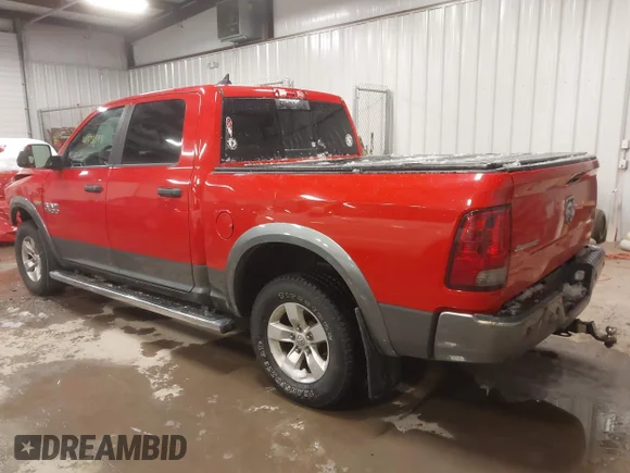 ✅ 2013 Ram 1500 Big Horn • VIN: 1C6RR7LTXDS701495 • Lot: 41575898. Listed on IAAI with 139,137 mi. Free auction sales archive from the USA and detailed vehicle history report at DreamBid. Image 3.