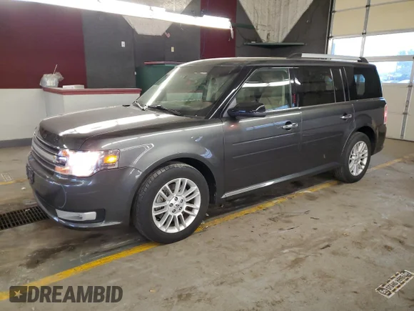 ✅ 2019 Ford Flex SEL • VIN: 2FMHK6C89KBA21038 • Lot: 64548905. Listed on Copart with 72,935 mi. Free auction sales archive from the USA and detailed vehicle history report at DreamBid. Image 1.