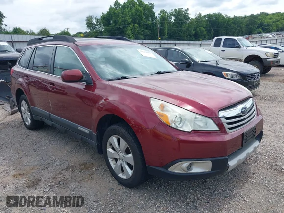 ✅ 2011 Subaru Outback Limited Power Moon • VIN: 4S4BRBKC1B3378889 • Lot: 45347797. Listed on IAAI with 225,814 mi. Free auction sales archive from the USA and detailed vehicle history report at DreamBid. Image 1.