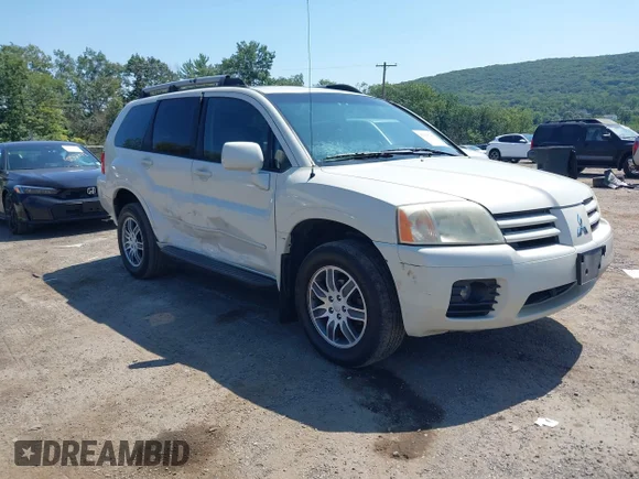 ✅ 2004 Mitsubishi Endeavor Limited • VIN: 4A4MN41S44E085713 • Lot: 42948230. Listed on IAAI with 160,962 mi. Free auction sales archive from the USA and detailed vehicle history report at DreamBid. Image 1.
