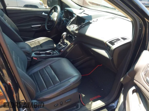 ✅ 2015 Ford Escape Titanium • VIN: 1FMCU9J92FUB25422 • Lot: 45374115. Listed on IAAI with 54,905 mi. Free auction sales archive from the USA and detailed vehicle history report at DreamBid. Image 5.