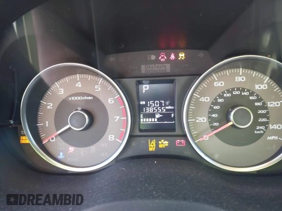 ✅ 2016 Subaru Forester Premium • VIN: JF2SJAFC6GH418332 • Lot: 43663419. Listed on IAAI with 138,555 mi. Free auction sales archive from the USA and detailed vehicle history report at DreamBid. Image 7.