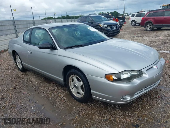 ✅ 2005 Chevrolet Monte Carlo LS • VIN: 2G1WW12E859166179 • Lot: 45220165. Wystawiony na IAAI z przebiegiem 182 330 mil. Bezpłatny archiwum sprzedaży aukcyjnych z USA i szczegółowy raport historii pojazdu na DreamBid. Zdjęcie 1.