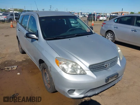 ✅ 2008 Toyota Matrix XR • VIN: 2T1KR32E28C708454 • Лот: 44791560. Опубліковано раніше на IAAI з пробігом 269 652 миль. Безкоштовний доступ до архіву аукціонних продажів зі США та докладний звіт про історію автомобіля на DreamBid. Зображення 1.