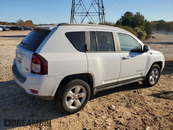 ✅ 2017 Jeep Compass Latitude • VIN: 1C4NJCEB2HD198275 • Лот: 82526525. Опубліковано раніше на Copart з пробігом 123 464 миль. Безкоштовний доступ до архіву аукціонних продажів зі США та докладний звіт про історію автомобіля на DreamBid. Зображення 3.