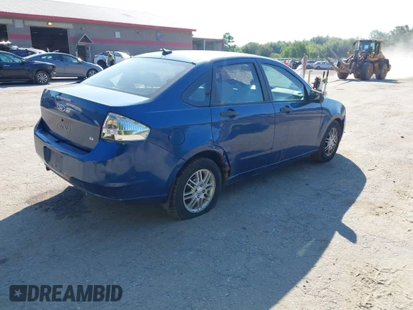 ✅ 2009 Ford Focus SE • VIN: 1FAHP35N79W270007 • Lot: 45618246. Wystawiony na IAAI z przebiegiem 181 507 mil. Bezpłatny archiwum sprzedaży aukcyjnych z USA i szczegółowy raport historii pojazdu na DreamBid. Zdjęcie 4.