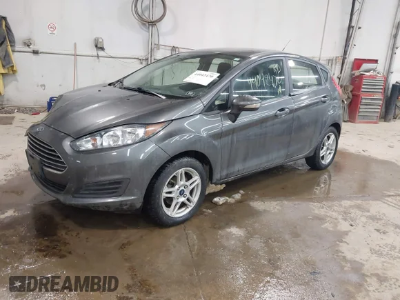 ✅ 2019 Ford Fiesta SE • VIN: 3FADP4EJ5KM119612 • Lot: 44042470. Listed on IAAI with 94,501 mi. Free auction sales archive from the USA and detailed vehicle history report at DreamBid. Image 2.