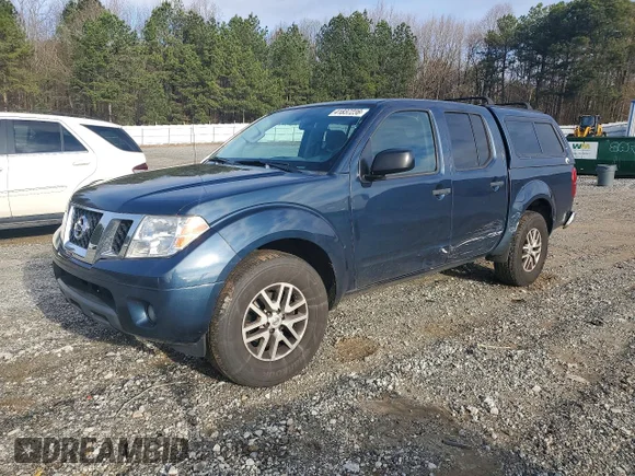✅ 2021 Nissan Frontier SV • VIN: 1N6ED0EA1MN720635 • Lot: 41837236. Listed on Copart with 65,464 mi. Free auction sales archive from the USA and detailed vehicle history report at DreamBid. Image 1.