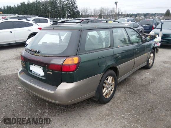 ✅ 2002 Subaru Legacy Outback Limited • VIN: 4S3BH686627640057 • Лот: 44162722. Опубліковано раніше на IAAI з пробігом 226 745 миль. Безкоштовний доступ до архіву аукціонних продажів зі США та докладний звіт про історію автомобіля на DreamBid. Зображення 4.