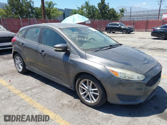 ✅ 2015 Ford Focus SE • VIN: 1FADP3K26FL351408 • Лот: 45340398. Опубліковано раніше на IAAI з пробігом 139 399 миль. Безкоштовний доступ до архіву аукціонних продажів зі США та докладний звіт про історію автомобіля на DreamBid. Зображення 1.