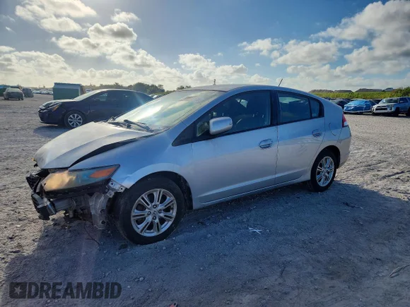 ✅ 2011 Honda Insight EX • VIN: JHMZE2H79BS001658 • Лот: 45612176. Опубліковано раніше на Copart з пробігом 277 035 миль. Безкоштовний доступ до архіву аукціонних продажів зі США та докладний звіт про історію автомобіля на DreamBid. Зображення 1.
