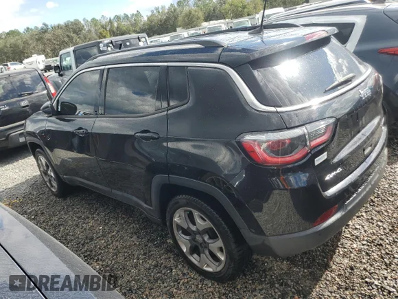 ✅ 2018 Jeep Compass Limited • VIN: 3C4NJDCB0JT332760 • Lot: 79291994. Wystawiony na Copart z przebiegiem 116 880 mil. Bezpłatny archiwum sprzedaży aukcyjnych z USA i szczegółowy raport historii pojazdu na DreamBid. Zdjęcie 2.