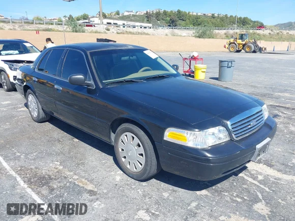 ✅ 2008 Ford Police Interceptor • VIN: 2FAHP71V78X158694 • Lot: 44631794. Listed on IAAI with 250,352 mi. Free auction sales archive from the USA and detailed vehicle history report at DreamBid. Image 1.