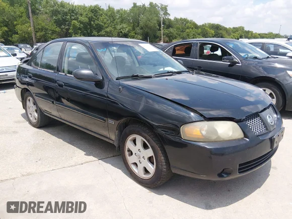 ✅ 2006 Nissan Sentra S • VIN: 3N1CB51DX6L489219 • Лот: 45267601. Опубликован ранее на IAAI с пробегом Не указан. Бесплатный доступ к архиву аукционных продаж из США и подробный отчёт об истории автомобиля на DreamBid. Изображение 1.