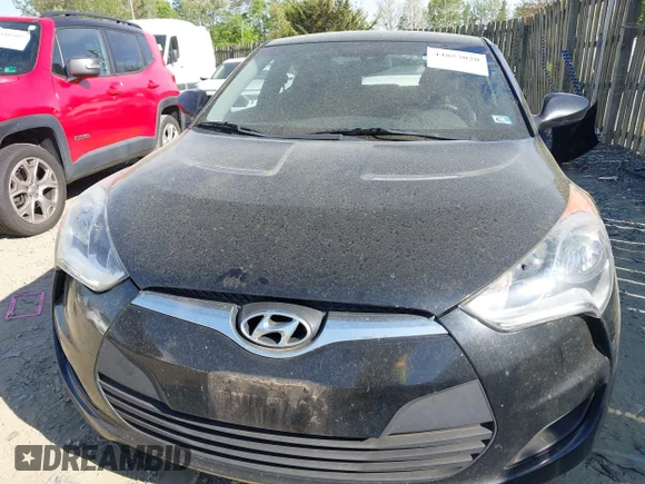 ✅ 2015 Hyundai Veloster • VIN: KMHTC6ADXFU228691 • Лот: 44857020. Опубліковано раніше на IAAI з пробігом 168 714 миль. Безкоштовний доступ до архіву аукціонних продажів зі США та докладний звіт про історію автомобіля на DreamBid. Зображення 6.