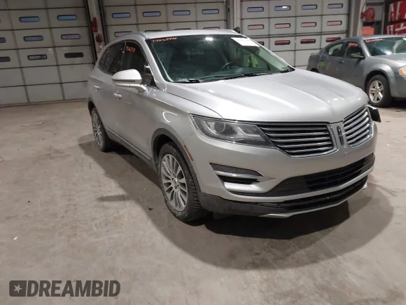 ✅ 2018 Lincoln MKC Reserve • VIN: 5LMTJ3DH5JUL04066 • Lot: 44063948. Listed on IAAI with 81,644 mi. Free auction sales archive from the USA and detailed vehicle history report at DreamBid. Image 1.