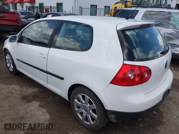 ✅ 2008 Volkswagen Rabbit S • VIN: WVWAA71K38W326233 • Лот: 44923231. Опубліковано раніше на IAAI з пробігом 92 213 миль. Безкоштовний доступ до архіву аукціонних продажів зі США та докладний звіт про історію автомобіля на DreamBid. Зображення 3.