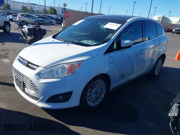 ✅ 2015 Ford C-Max SEL • VIN: 1FADP5CU9FL110146 • Лот: 44129408. Опубліковано раніше на IAAI з пробігом 156 268 миль. Безкоштовний доступ до архіву аукціонних продажів зі США та докладний звіт про історію автомобіля на DreamBid. Зображення 2.