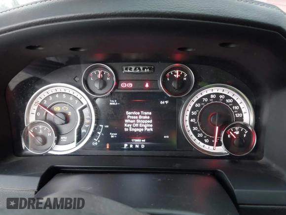 ✅ 2013 Ram 1500 Laramie • VIN: 1C6RR7JT0DS634781 • Лот: 43436775. Опубліковано раніше на IAAI з пробігом 173 950 миль. Безкоштовний доступ до архіву аукціонних продажів зі США та докладний звіт про історію автомобіля на DreamBid. Зображення 7.
