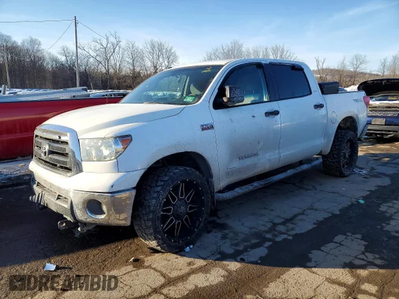 ✅ 2010 Toyota Tundra • VIN: 5TFDY5F1XAX108786 • Lot: 76297405. Listed on Copart with 296,260 mi. Free auction sales archive from the USA and detailed vehicle history report at DreamBid. Image 1.