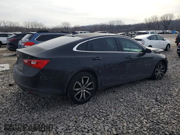 ✅ 2016 Chevrolet Malibu LT • VIN: 1G1ZF5SX7GF186200 • Lot: 74512265. Wystawiony na Copart z przebiegiem 184 284 mil. Bezpłatny archiwum sprzedaży aukcyjnych z USA i szczegółowy raport historii pojazdu na DreamBid. Zdjęcie 3.