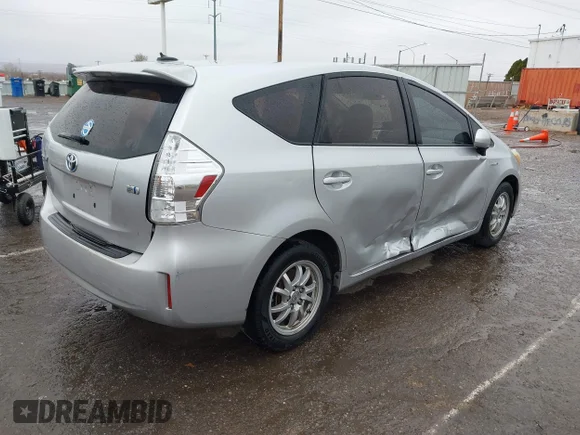 ✅ 2012 Toyota Prius Three • VIN: JTDZN3EU9C3108285 • Lot: 44402958. Wystawiony na IAAI z przebiegiem 239 671 mil. Bezpłatny archiwum sprzedaży aukcyjnych z USA i szczegółowy raport historii pojazdu na DreamBid. Zdjęcie 4.