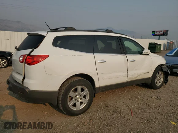 ✅ 2010 Chevrolet Traverse 2LT • VIN: 1GNLVGED7AS100919 • Lot: 68381104. Wystawiony na Copart z przebiegiem 155 199 mil. Bezpłatny archiwum sprzedaży aukcyjnych z USA i szczegółowy raport historii pojazdu na DreamBid. Zdjęcie 3.