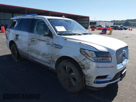✅ 2019 Lincoln Navigator Reserve • VIN: 5LMJJ2LT0KEL26060 • Лот: 45369472. Опубліковано раніше на IAAI з пробігом 88 020 миль. Безкоштовний доступ до архіву аукціонних продажів зі США та докладний звіт про історію автомобіля на DreamBid. Зображення 1.