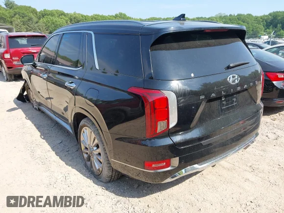 ✅ 2020 Hyundai Palisade Limited • VIN: KM8R54HE2LU060953 • Lot: 42477488. Wystawiony na IAAI z przebiegiem 93 138 mil. Bezpłatny archiwum sprzedaży aukcyjnych z USA i szczegółowy raport historii pojazdu na DreamBid. Zdjęcie 3.