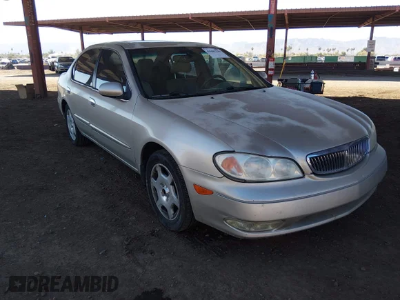 ✅ 2001 Infiniti I30 Luxury • VIN: JNKCA31A71T028735 • Lot: 44489190. Wystawiony na IAAI z przebiegiem 194 865 mil. Bezpłatny archiwum sprzedaży aukcyjnych z USA i szczegółowy raport historii pojazdu na DreamBid. Zdjęcie 1.