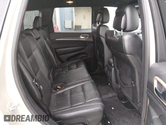 ✅ 2014 Jeep Grand Cherokee Limited • VIN: 1C4RJFBT8EC178789 • Lot: 45595230. Wystawiony na IAAI z przebiegiem 304 262 mil. Bezpłatny archiwum sprzedaży aukcyjnych z USA i szczegółowy raport historii pojazdu na DreamBid. Zdjęcie 8.