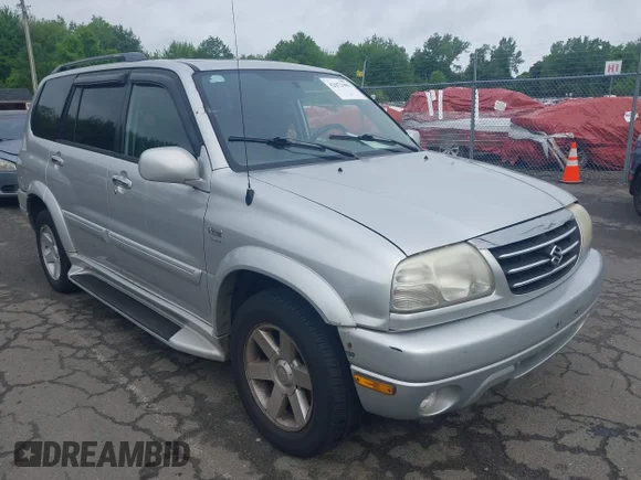 ✅ 2003 Suzuki XL7 Touring • VIN: JS3TX92VX34114737 • Lot: 42072909. Listed on IAAI with 246,655 mi. Free auction sales archive from the USA and detailed vehicle history report at DreamBid. Image 1.
