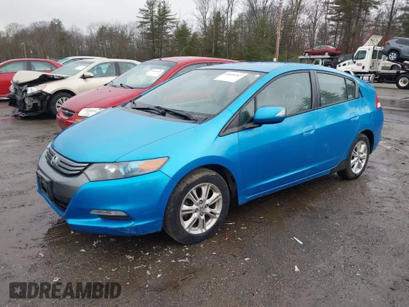 ✅ 2010 Honda Insight EX • VIN: JHMZE2H70AS012045 • Lot: 41824367. Wystawiony na IAAI z przebiegiem 198 533 mil. Bezpłatny archiwum sprzedaży aukcyjnych z USA i szczegółowy raport historii pojazdu na DreamBid. Zdjęcie 2.