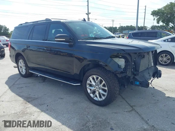 ✅ 2021 Ford Expedition Max XLT • VIN: 1FMJK1HTXMEA82858 • Лот: 42540670. Опубліковано раніше на IAAI з пробігом 160 415 миль. Безкоштовний доступ до архіву аукціонних продажів зі США та докладний звіт про історію автомобіля на DreamBid. Зображення 1.