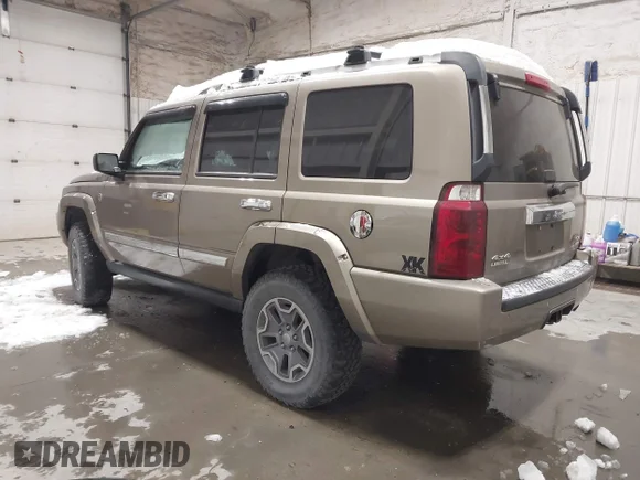 ✅ 2006 Jeep Commander Limited • VIN: 1J8HG58266C318139 • Лот: 44002638. Опубліковано раніше на IAAI з пробігом 151 426 миль. Безкоштовний доступ до архіву аукціонних продажів зі США та докладний звіт про історію автомобіля на DreamBid. Зображення 3.