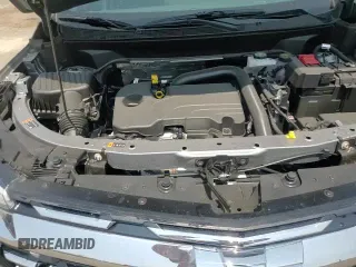 2025 Chevrolet Equinox FWD LT with VIN 3GNAXHEG7SL252958, listed as a Copart auction lot 58411535 with 1,028 mi miles and Salvage title. Bid and sale history available at DreamBid. Image 17.