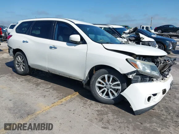 ✅ 2014 Nissan Pathfinder SL • VIN: 5N1AR2MM5EC705896 • Лот: 45232168. Опубліковано раніше на IAAI з пробігом 159 804 миль. Безкоштовний доступ до архіву аукціонних продажів зі США та докладний звіт про історію автомобіля на DreamBid. Зображення 1.