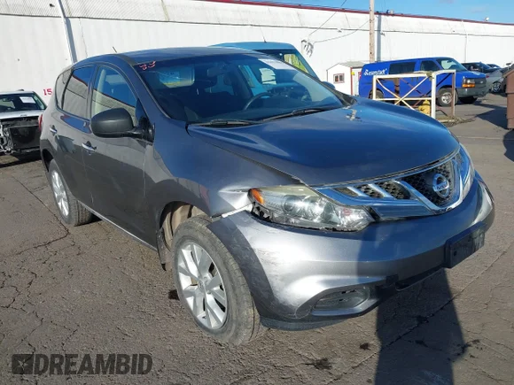 ✅ 2014 Nissan Murano SL • VIN: JN8AZ1MW0EW523526 • Lot: 44453888. Wystawiony na IAAI z przebiegiem 148 487 mil. Bezpłatny archiwum sprzedaży aukcyjnych z USA i szczegółowy raport historii pojazdu na DreamBid. Zdjęcie 1.