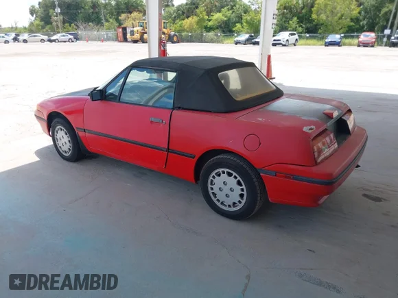 ✅ 1993 Mercury Capri • VIN: 6MPCT01Z8P8640785 • Лот: 43086065. Опубліковано раніше на IAAI з пробігом 117 420 миль. Безкоштовний доступ до архіву аукціонних продажів зі США та докладний звіт про історію автомобіля на DreamBid. Зображення 3.