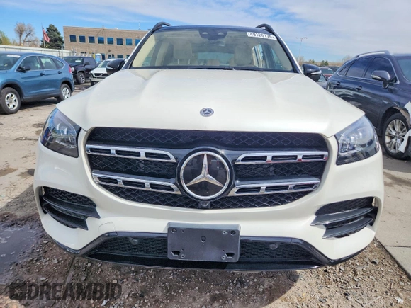 ✅ 2021 Mercedes-Benz GLS 580 • VIN: 4JGFF8GE3MA393643 • Lot: 49126176. Wystawiony na Copart z przebiegiem 56 667 mil. Bezpłatny archiwum sprzedaży aukcyjnych z USA i szczegółowy raport historii pojazdu na DreamBid. Zdjęcie 5.